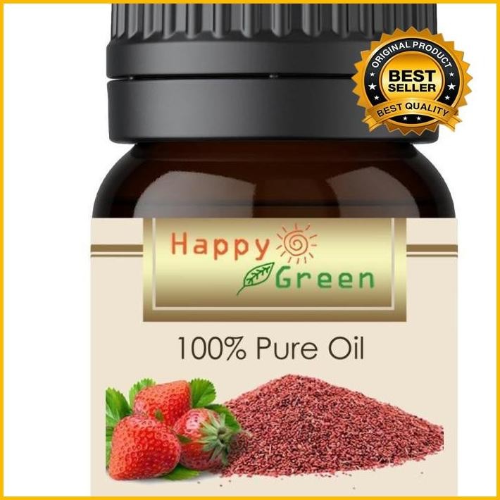 

Happy Green Virgin Strawberry Seed Oil - Minyak Biji Strawberry Murni Termurah 100 % Original