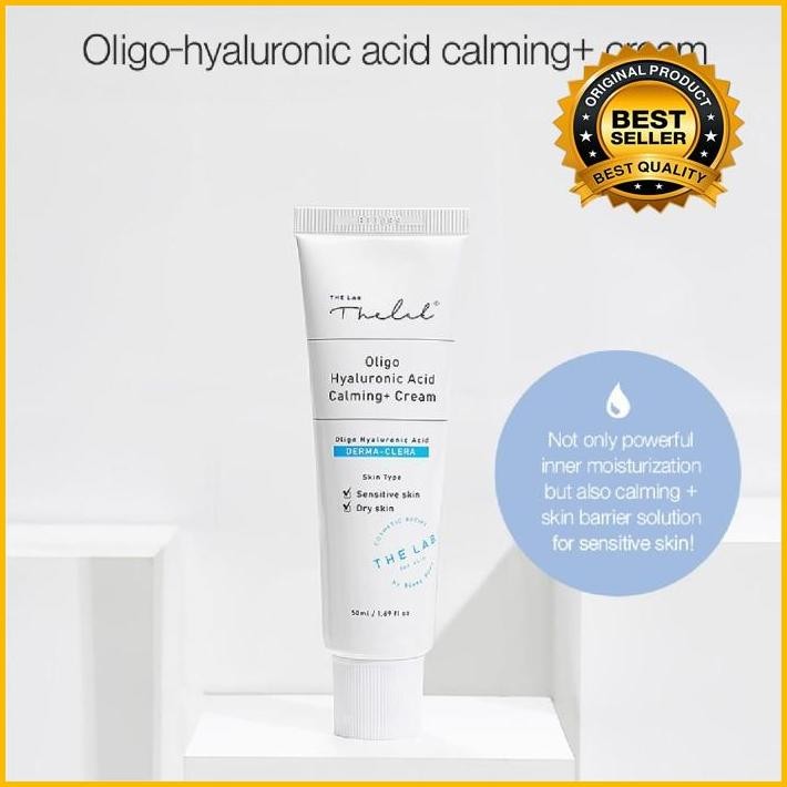 The Lab By Blanc Doux Oligo Hyaluronic Acid Calming + Cream Terlaris 100 % Original