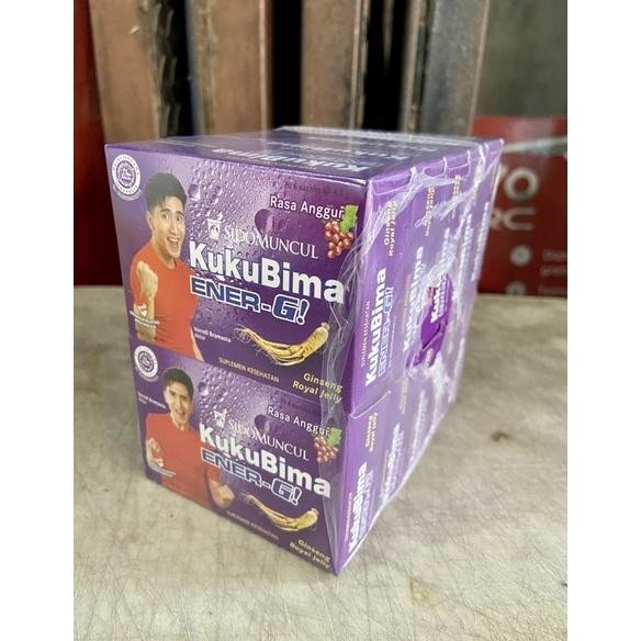 

KUKU BIMA ENER-G ANGGUR Sachet / PAK / 10 Box