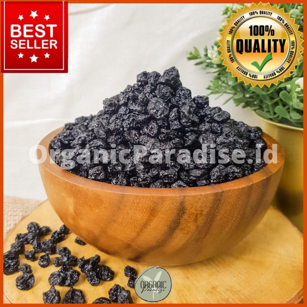 

Blueberry Kering 100 gram / Dried Blueberry 100 gram Premium Quality