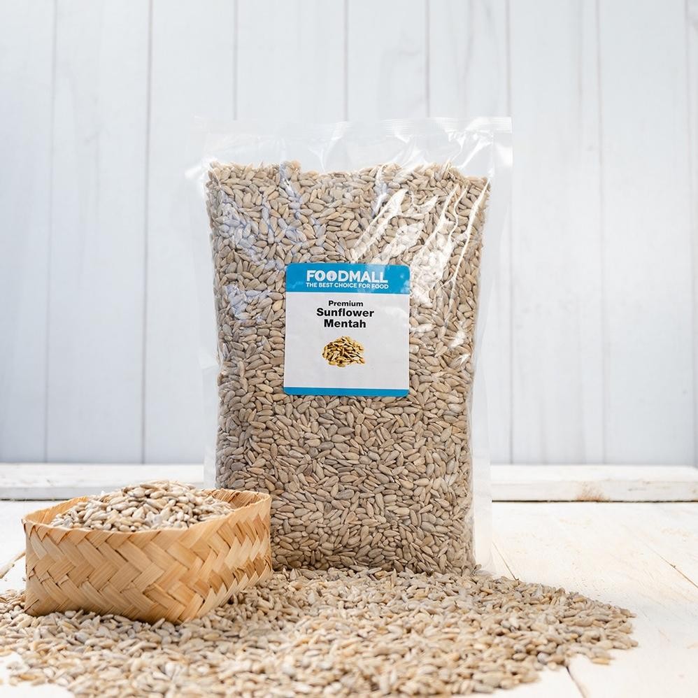 

Sunflower Seed MENTAH 1 kg / biji matahari kupas MENTAH