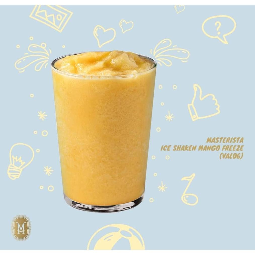 

Masterista Mango Freeze / Bubuk Minuman Mango Freeze