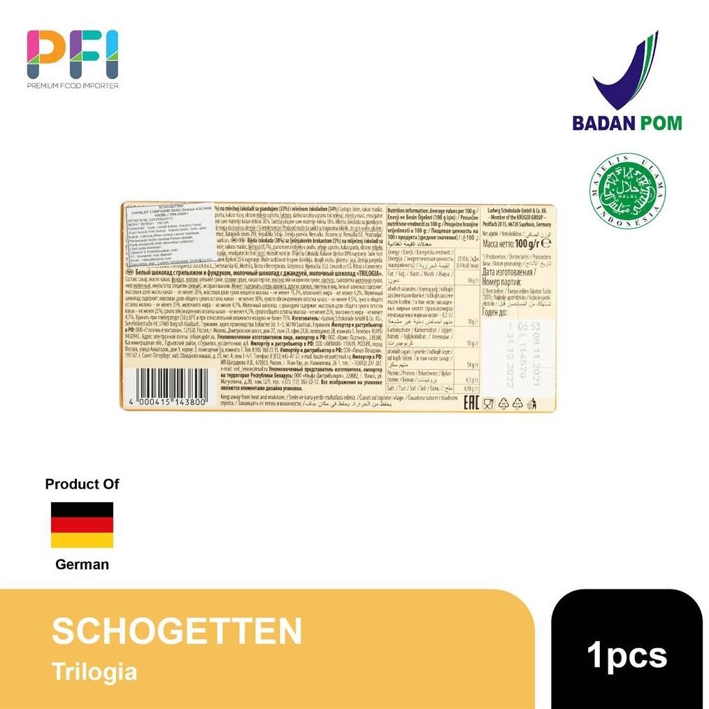 

Schogetten Trilogia Originals 100gr