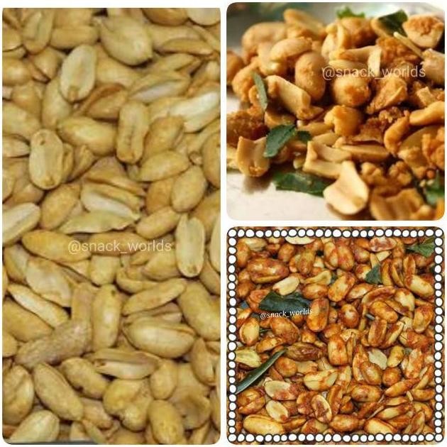 

1KG Kacang Tanah Goreng Rasa Bawang / Kacang Thailand Pedas / K. Thailand Manis Asin