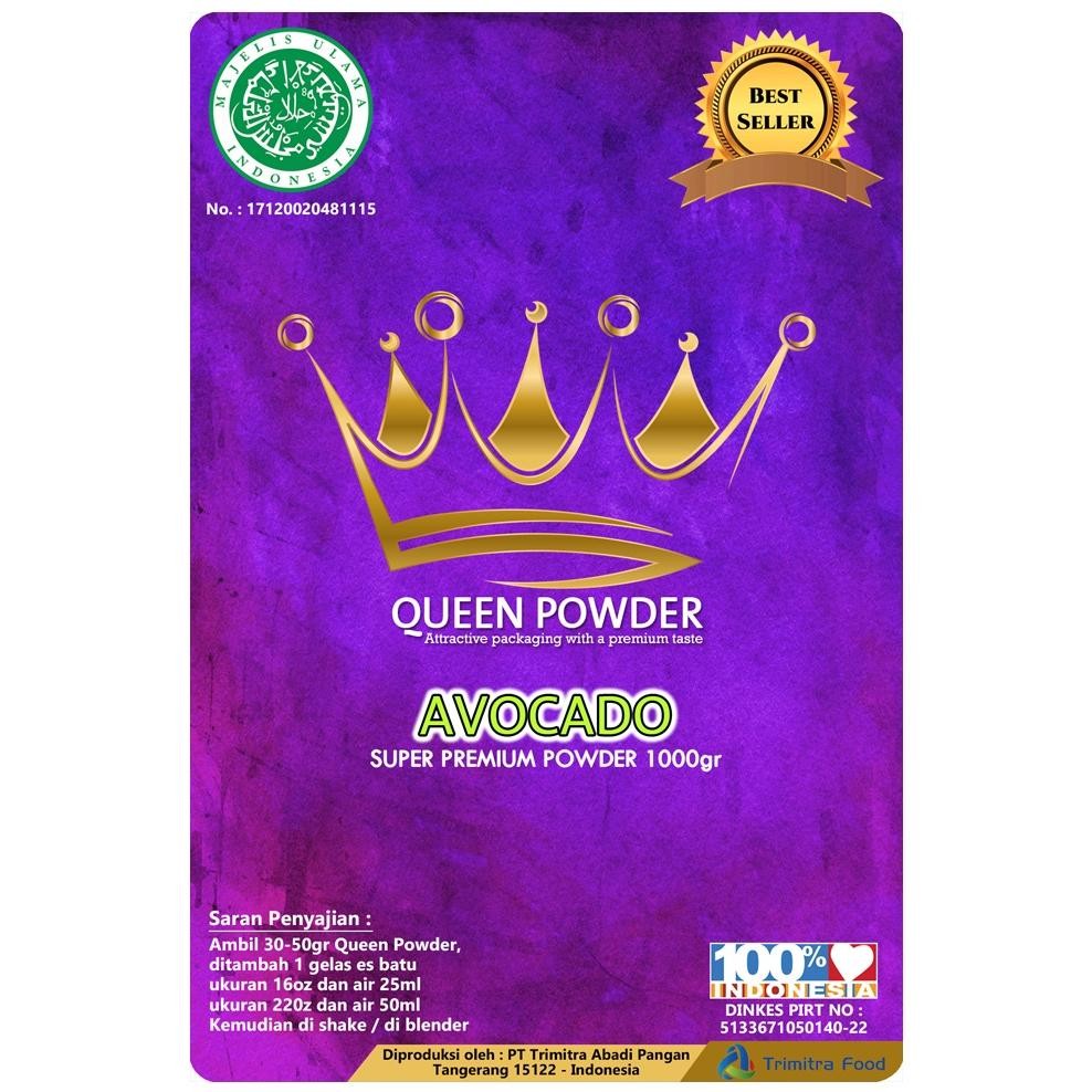 

Bubuk Minuman Queen Powder Super Pum Rasa Avocado 1Kg
