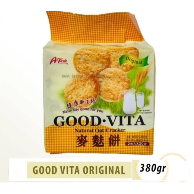 

A Taste Good Vita Natural Oat Cracker No Sugar