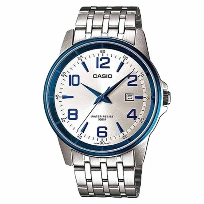 Jam Tangan 100% Original Casio General MTP-1344BD-7A2VDF MTP1344BD7A2VDF MTP1344BD 7A2 1344B 1344D O