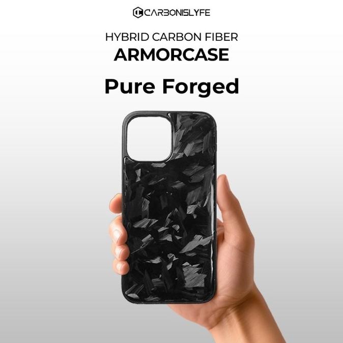 CARBON IS LYFE - Hybrid Carbon Fiber ArmorCase - Forged