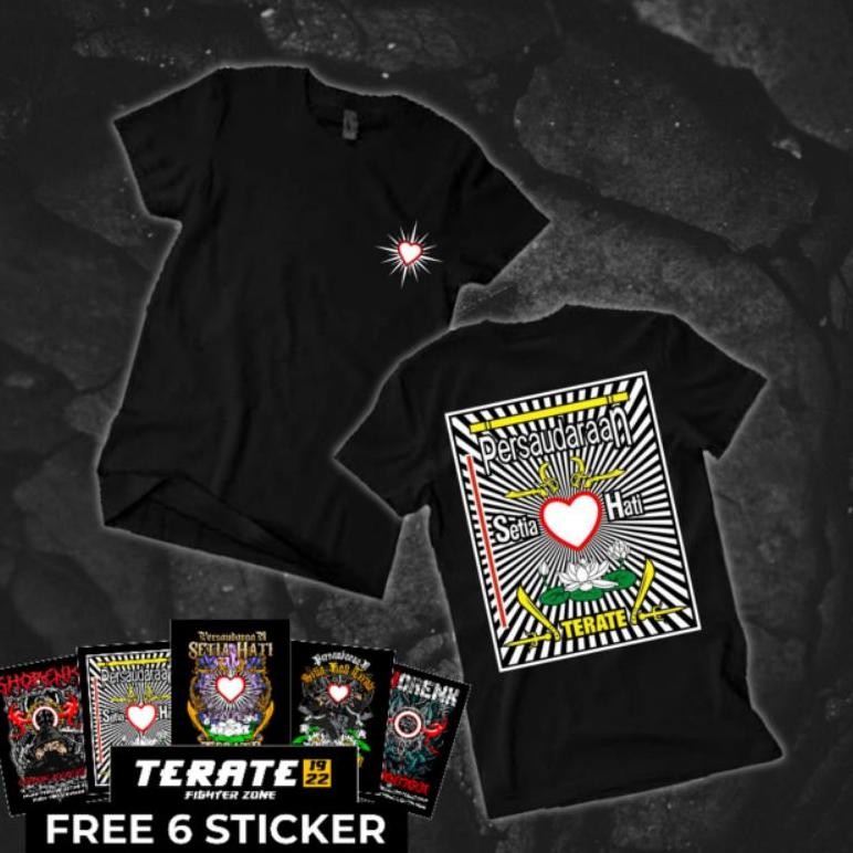 Promo Tracktop Pshw The Big Family Broederschap Loyal Heart Desain By Foxcloth Viral