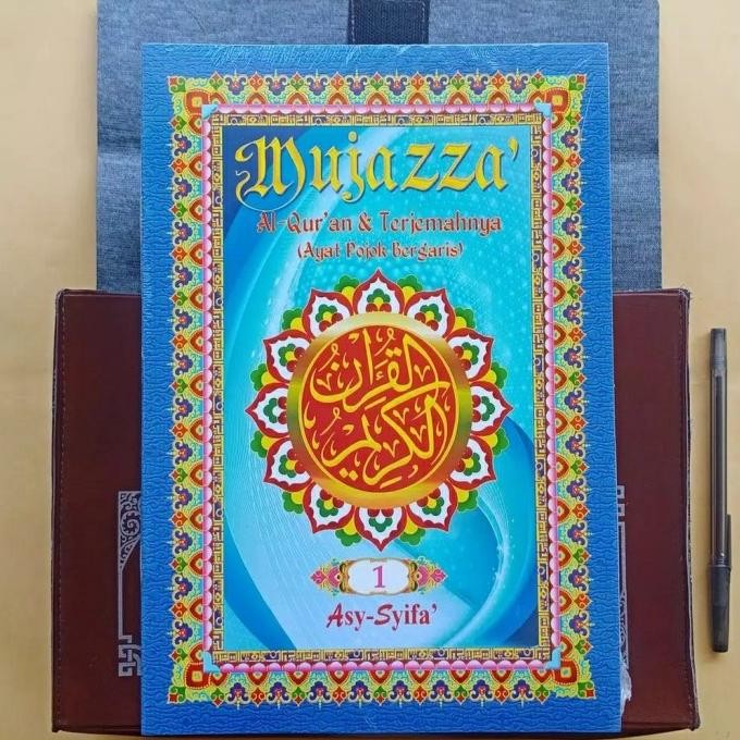 Al quran Mujazza Terjemah Besar AlQuran per Juz As Syifa Terjemah Besa terlaris