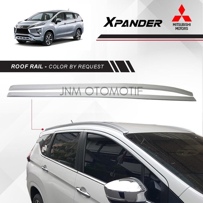 Roof Rail Mitsubishi Xpander / Sporty Roof Rail Xpander Warna Body