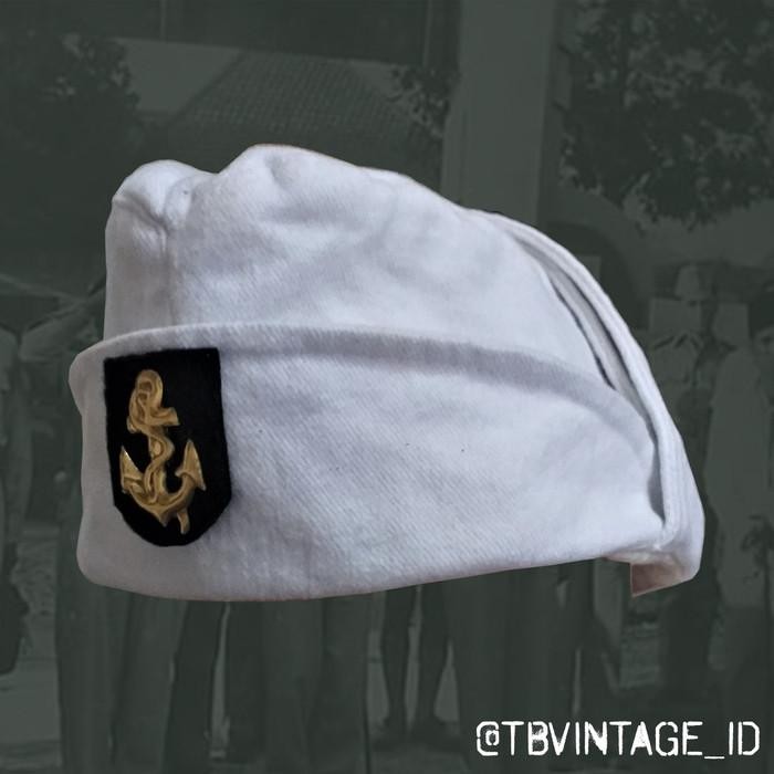 Topi Muts Alri / Bkr Laut / Tkr Laut Pejuang 1945-1949 Terlaris 100 % Original