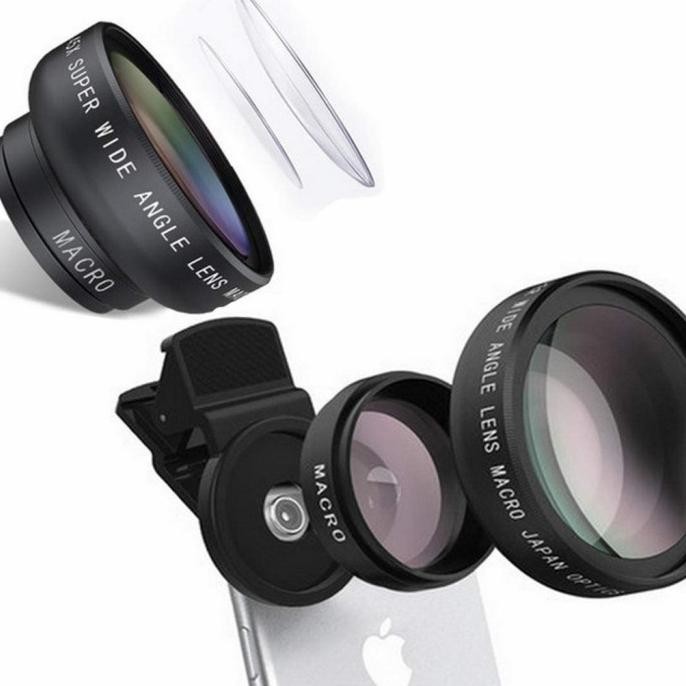 Lensa kamera HP wide angle & macro for smart phone
