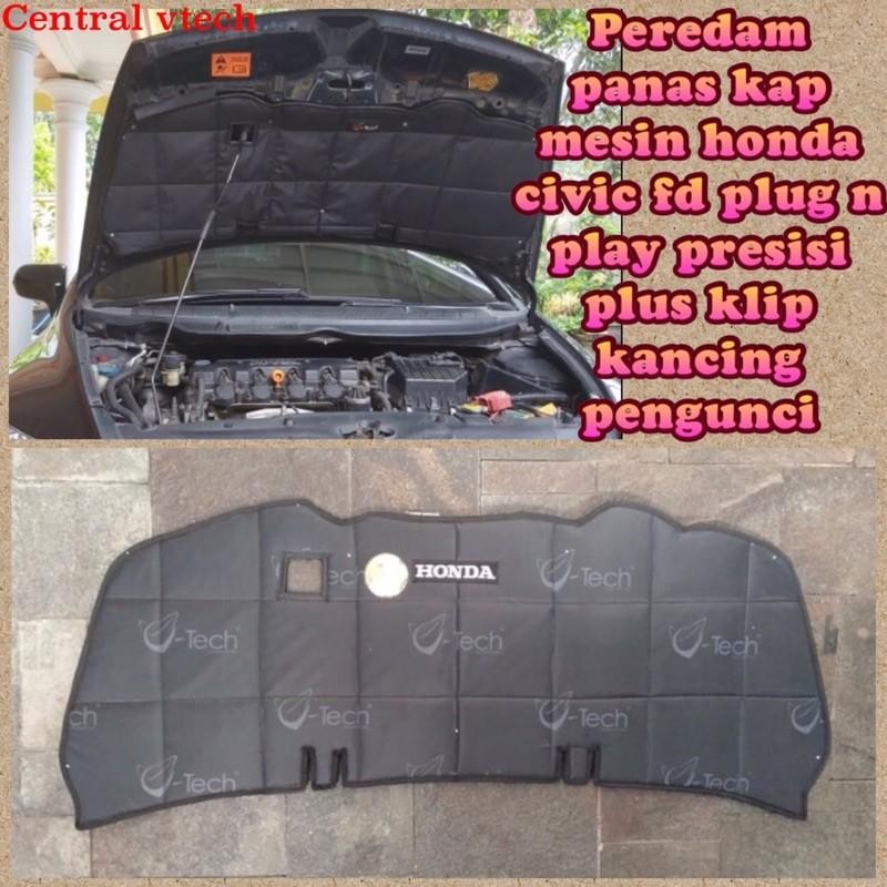 Peredam Kap Mesin Honda Civic Fd