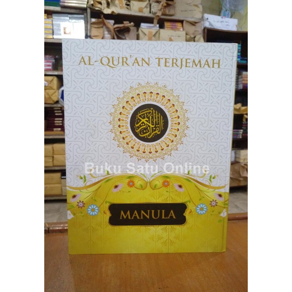 Mushaf AlQuran Quran Lansia / Manula Jumbo A3 Besar + Terjemah terlaris