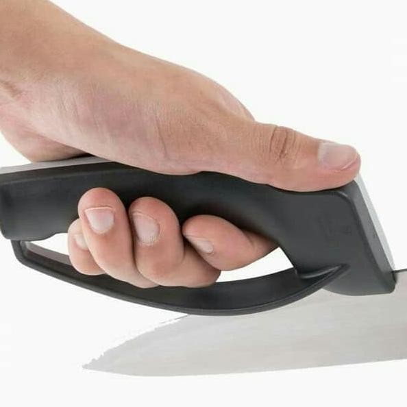 sharpening asahan pisau victorinox 7.8715