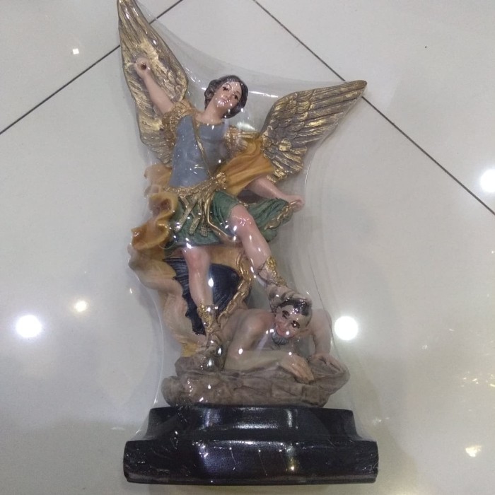 Patung Santo Mikhael Mikael Import Gercep