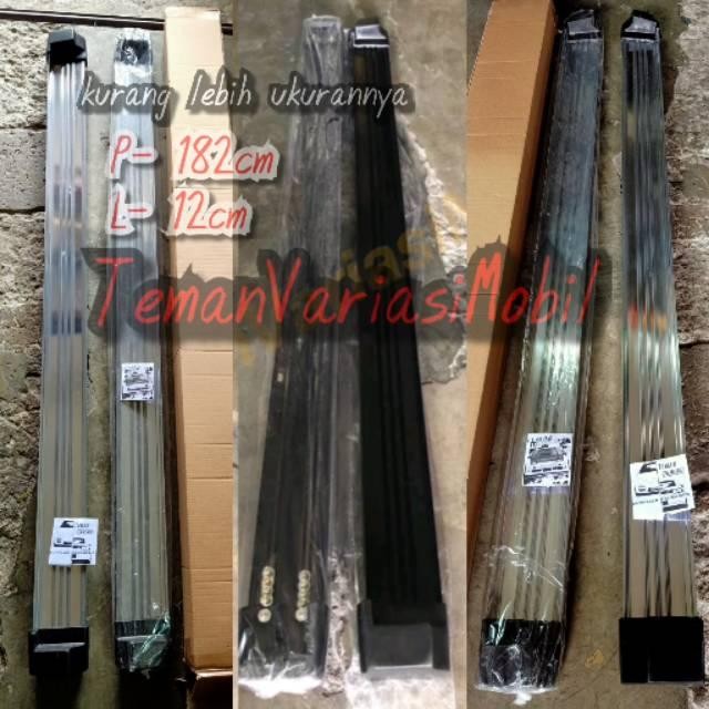 Pengaman Injakan Foot Step Samping Mobil Mitsubishi Xpander Cross Cros