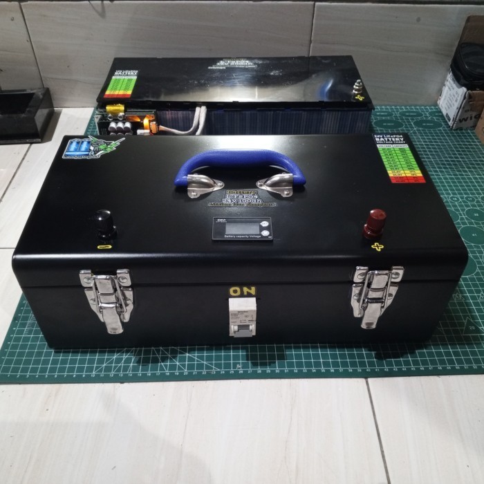 Baterai Lifepo4 12V 200 Ah Original