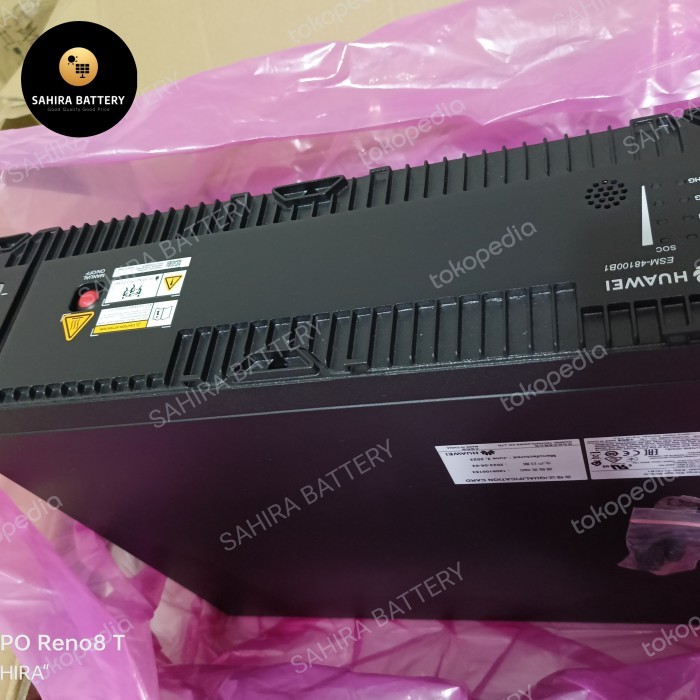 Battery Lifepo4 48V 100Ah Huawei Gercep