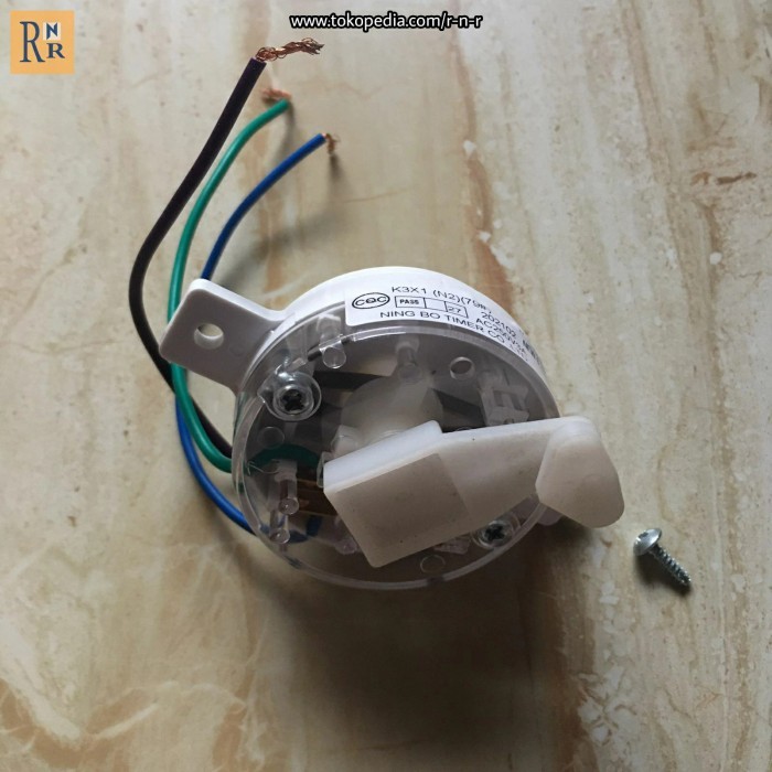 Drain Switch Selector Pembuangan Mesin Cuci Sanken