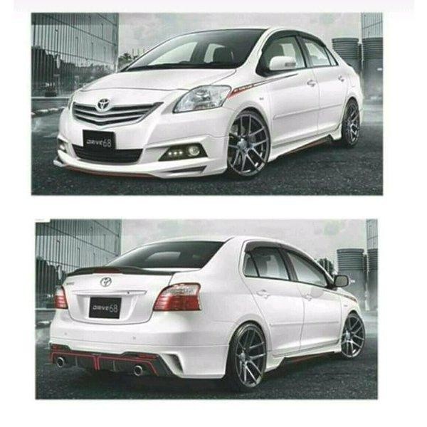 Termurah Full Set Bodykit Toyota Vios Gen 2 New Galaxy Bodykit New Galaxy Vios Gen 2 Bodykit Vios Ge