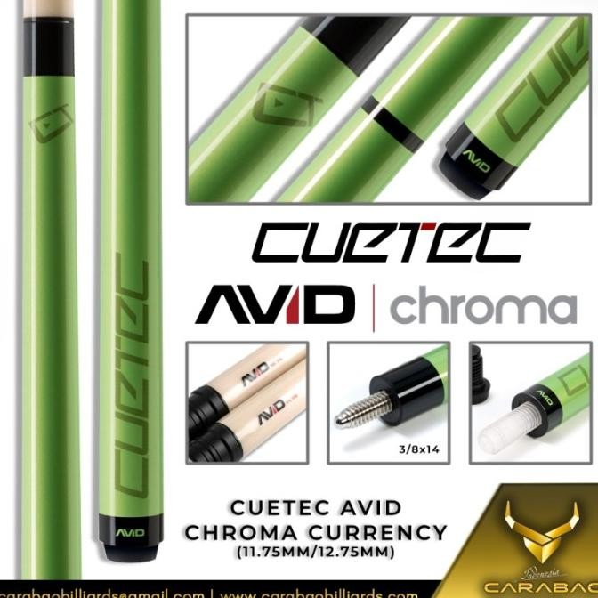 N Cuetec Avid Chroma Currency 12.75Mm