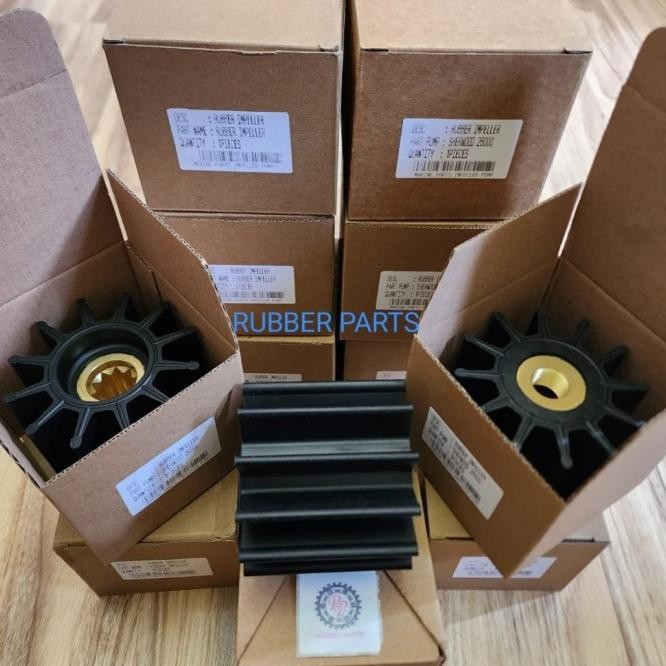 Sherwood 26000 Rubber Impeller Sherwood 26000K