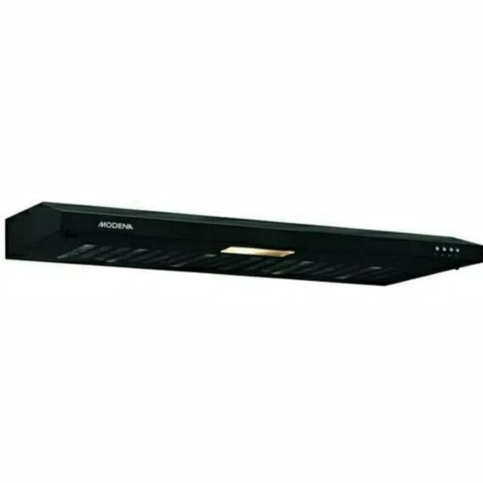 COOKER HOOD MODENA PX 9002 / PENGHISAP ASAP MODENA SLIM 90 CM HITAM