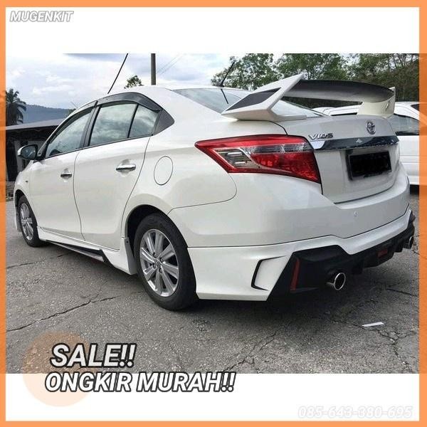 Bodykit Toyota Vios Gen3 2013-2017 Body Kit Body Kit Vios Bodikit Vios Kuat-Ringan-Lentur Body Kit