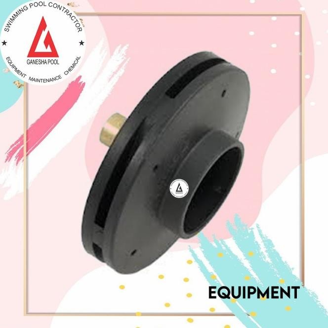Impeller Pompa 3Hp 3Phase Hayward Sp3031C Kipas Pompa Kolam Renang