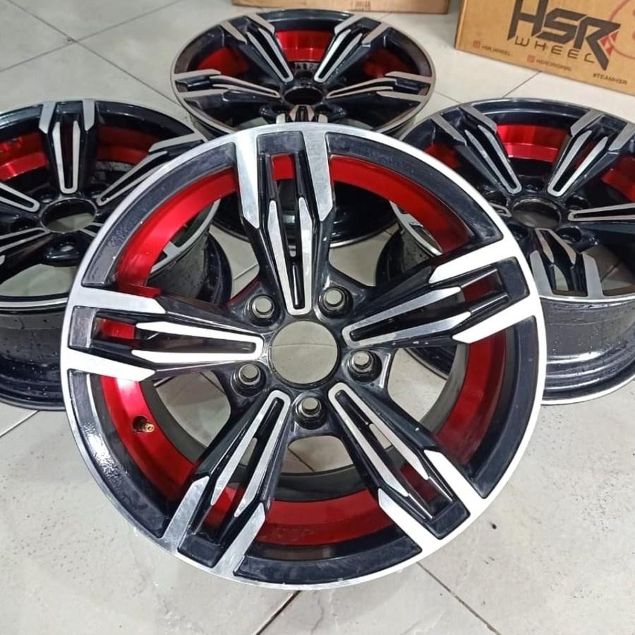 Velg Mobil Bekas Auto Couture Ring 15X7 Lubang 5 Luxio, Ertiga, Innova, Grandmax, L300, Xpander, Str
