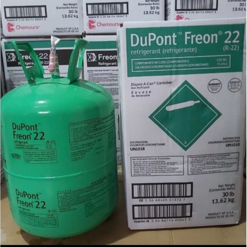 freon r22 Dupont USA