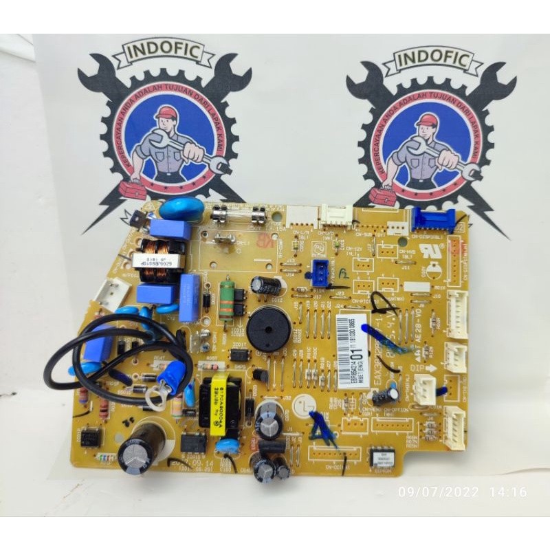 MODUL AC LG DUAL INVERTER PCB AC LG INVERTER EBR85214