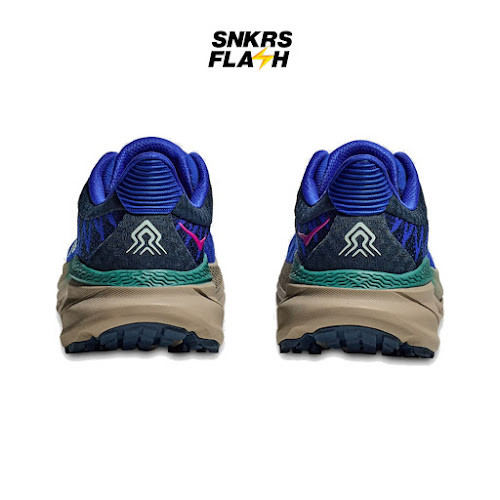 HOKA ONE ONE Challenger Atr 7 Ultramarine Oceanic Blue Sepatu Lari Pria - 1134497UNC - Size 44.7