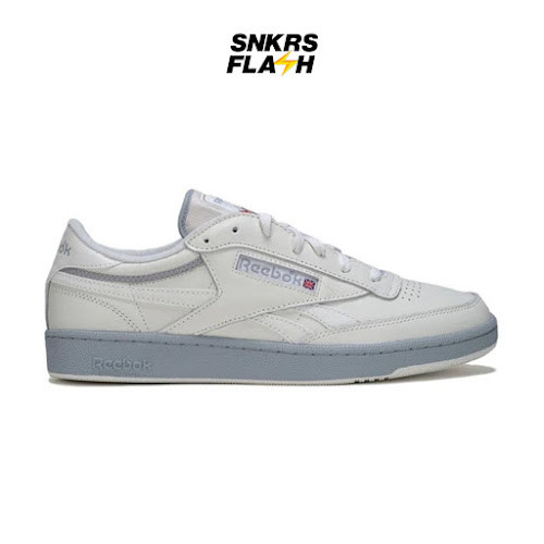 REEBOK Club C Revenge Vintage Chalk Pure Grey Sepatu Sneakers Pria - 100074484 - Size 45