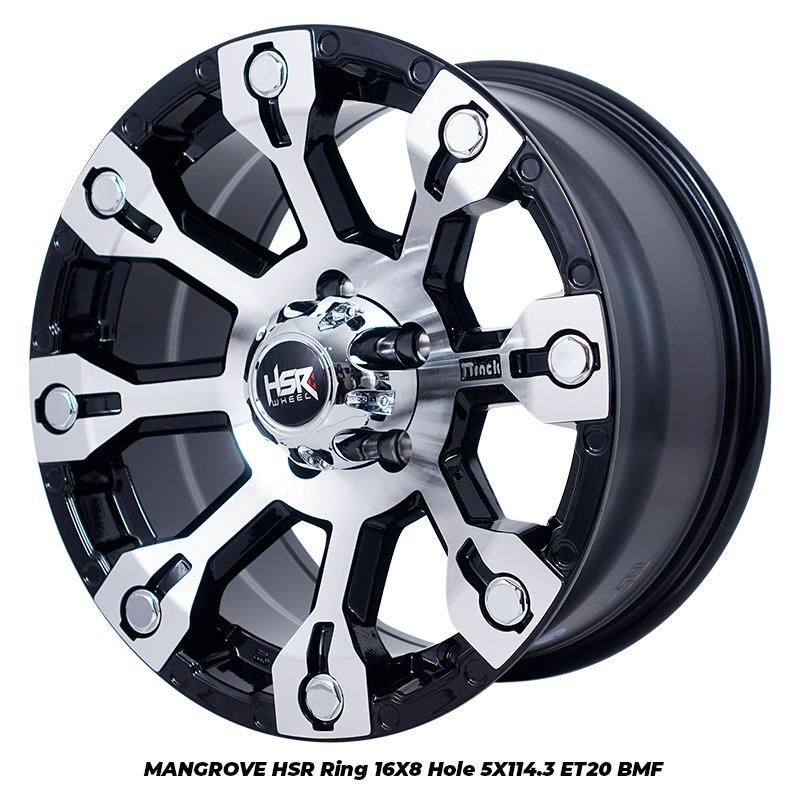 Velg Hsr Wheel Mangrove Ring 16 Cocok Untuk Terios Rush Reborn Innova Xpander Dan Innova