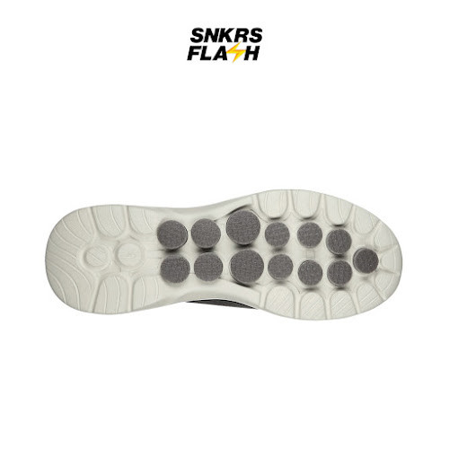 SKECHERS Go Walk 6 Taupe Sepatu Casual Mens - 216202TPE - Size 45