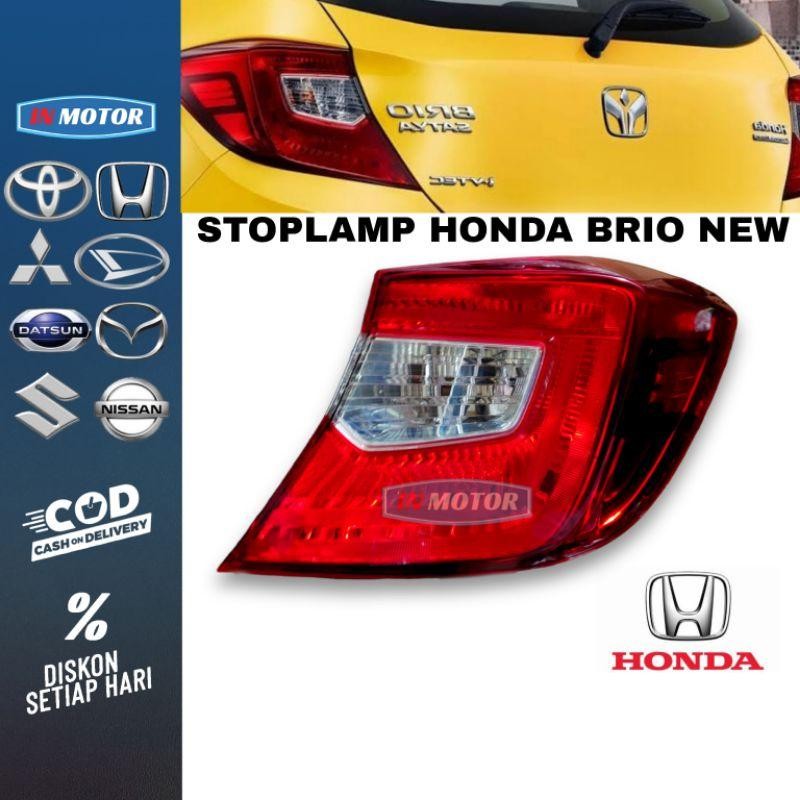 Original Stoplamp Honda Brio New 2019 2020 2021 2022 2023 Lampu Rem Brio Lampu Rem Brio Satya Lampu 