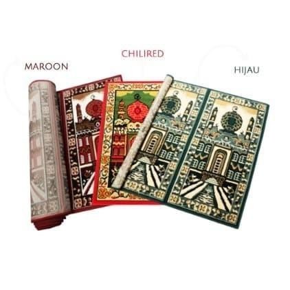 Sajadah Medinah Roll 105X570 (Dijual / Roll) Sejadah Masjid Termurah 100 % Original