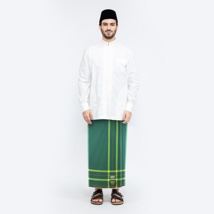 Sarung Bhs Cosmo Gold Motif K26 Ppb Hijau Tua New 100 % Original