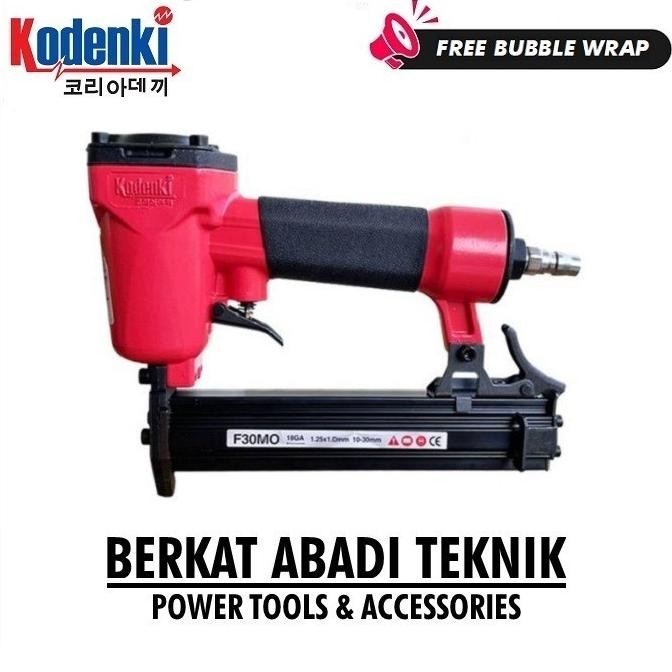 

Promo KODENKI F 30 MO Mesin Air Nail Gun Alat Paku Tembak Stapler F30MO F30 COD