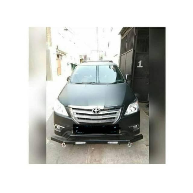 Towing Tanduk Besi Pengaman Bumper Depan Innova Lama
