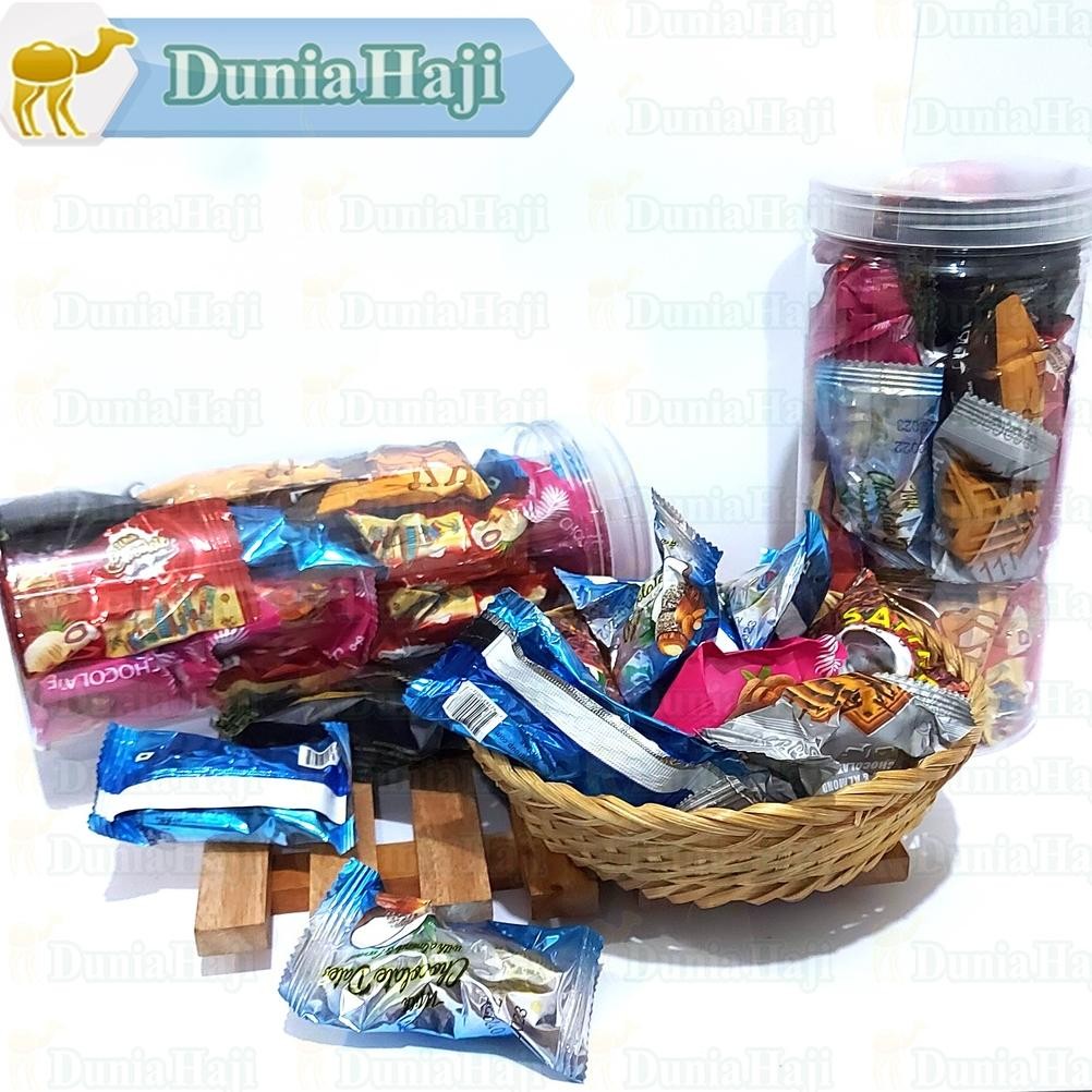 

Coklat Isi Kurma 500gr Cokelat Lapis Kurma Asli Arab Oleh Oleh Haji dan Umroh