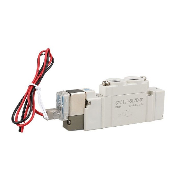 SY7220 C10 solenoid valve pneumatic solenoid valve 2 position double electromagnetic solenoid valve