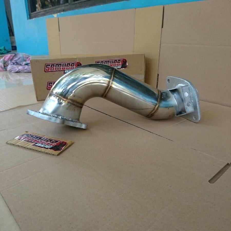 Downpipe Fortuner Diesel Dan Downpipe Innova Diesel Fullstainless