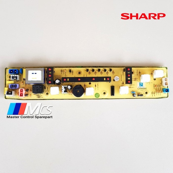 Modul PCB Mesin Cuci Sharp ESF800H ES-F800H ES-F850H ESF800T-BL ESF850