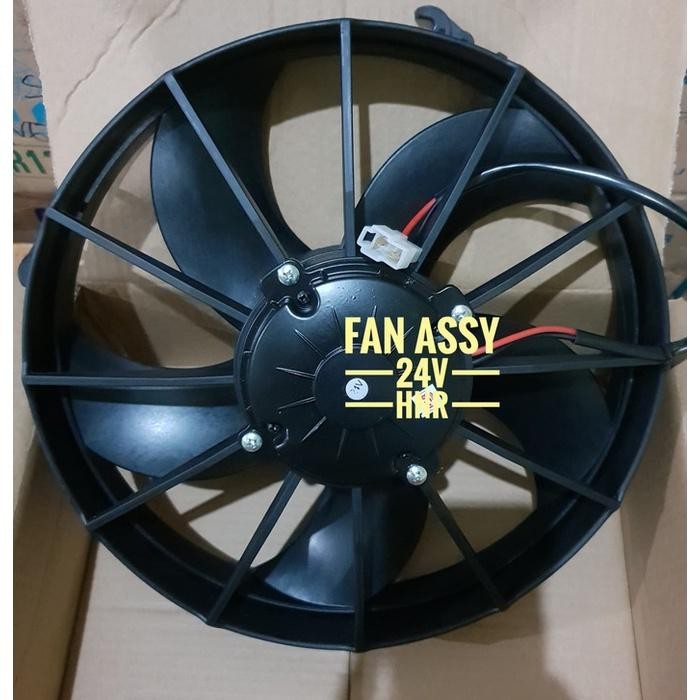 Extrafan Kondensor Ac Mobil Universal Untuk Minibus Bus 24 Volt Tiup