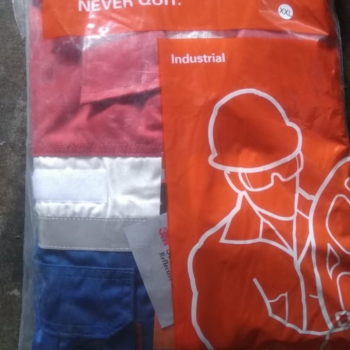 Coverall Pertamina Murah