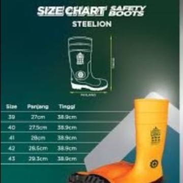 Sepatu Safety Boot Inyati / Wayna Inyati Original Asli Murah